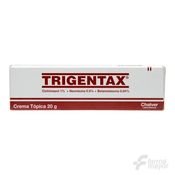 TRIGENTAX CREMA TUBO 20 GRS.