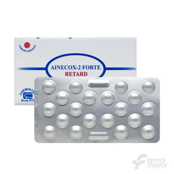 AINECOX 2 FORTE TABLETAS 15MG X 10 BLISTER SUELTO