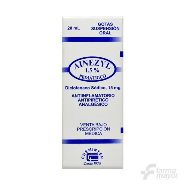 AINEZYL PEDIATRICO GOTAS 20ML