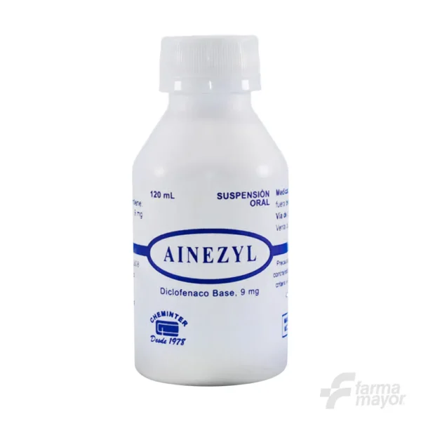 AINEZYL SUSP.120 ML.