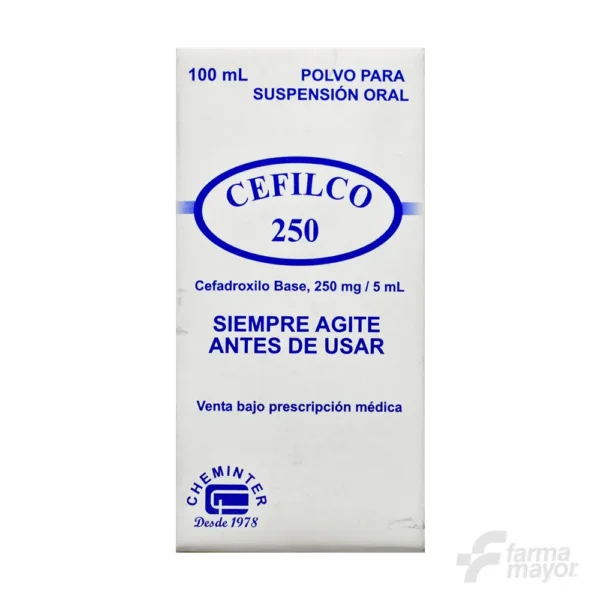 CEFILCO 250 MG SUSP. X 100 ML