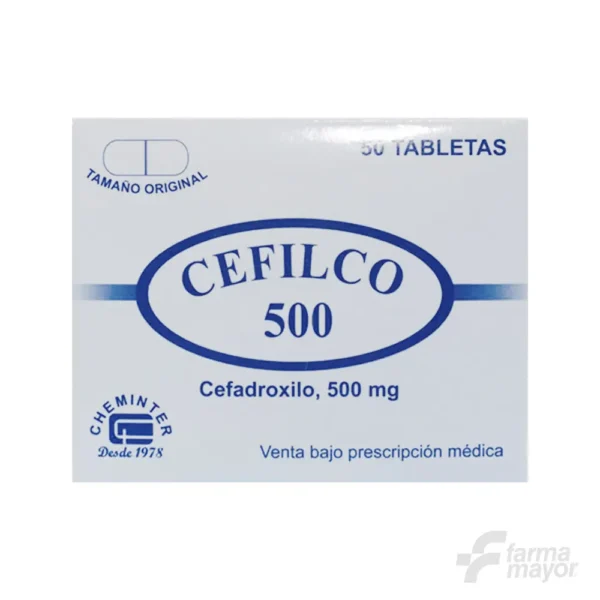 CEFILCO 500 MG X UNIDAD