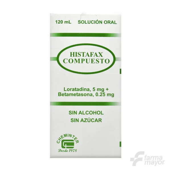 HISTAFAX COMPUESTO X 120 ML.