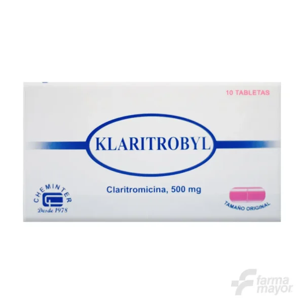 KLARITROBYL TABLETAS X 10