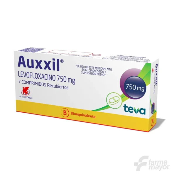 AUXXIL COMPRIMIDOS 750MG X 7