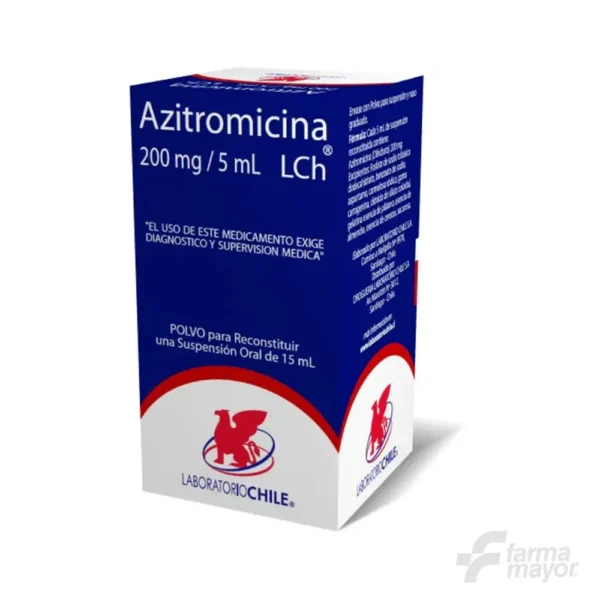 AZITROM 200 MG SUSP 15 ML