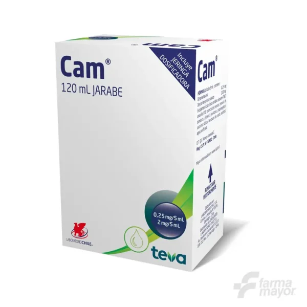 CAM JARABE 120 ML .