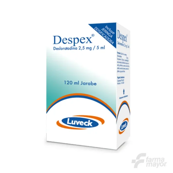 DESPEX JARABE 2.5MG/5ML X 120ML