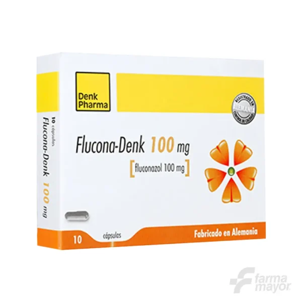 FLUCONA DENK CAPSULAS 100MG X 10