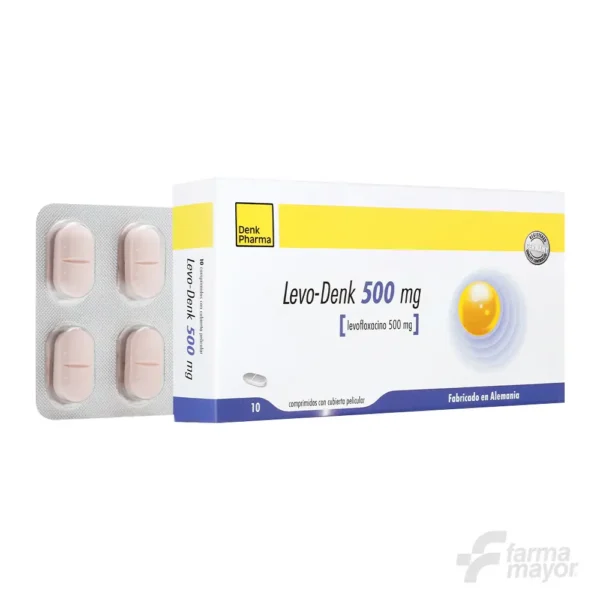 LEVO DENK COMPRIMIDOS 500MG X 10