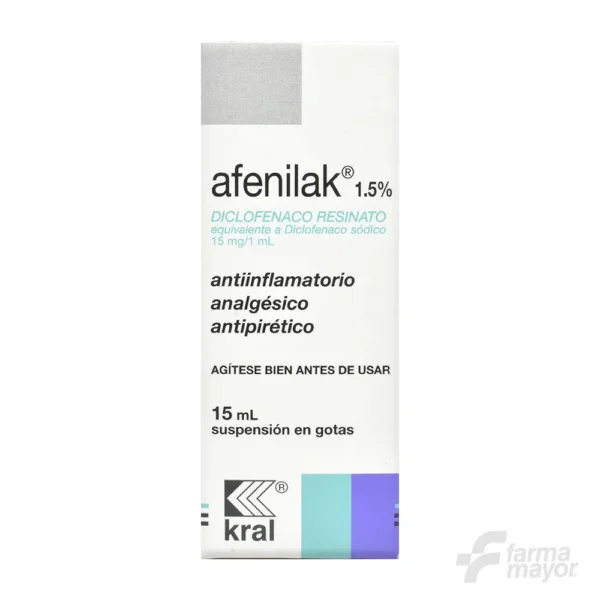 AFENILAK GOTAS x 15ML