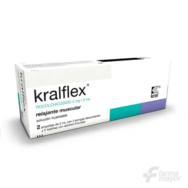 KRALFLEX TRAUMA (1amp 2tabs Vantop)Terap Mant