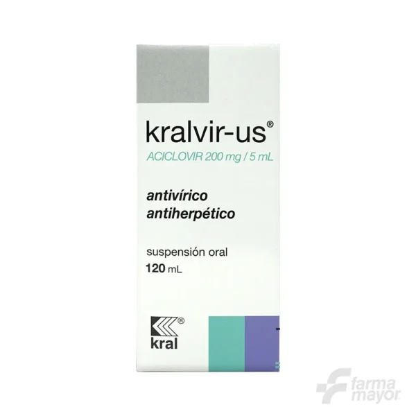 KRALVIR-US SUSPENSION x 120ML