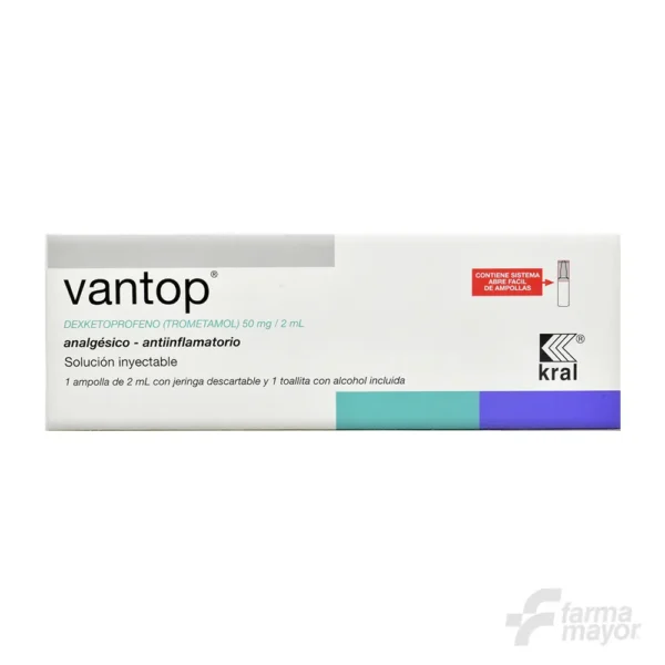 VANTOP AMPOLLA x 1 DOSIS