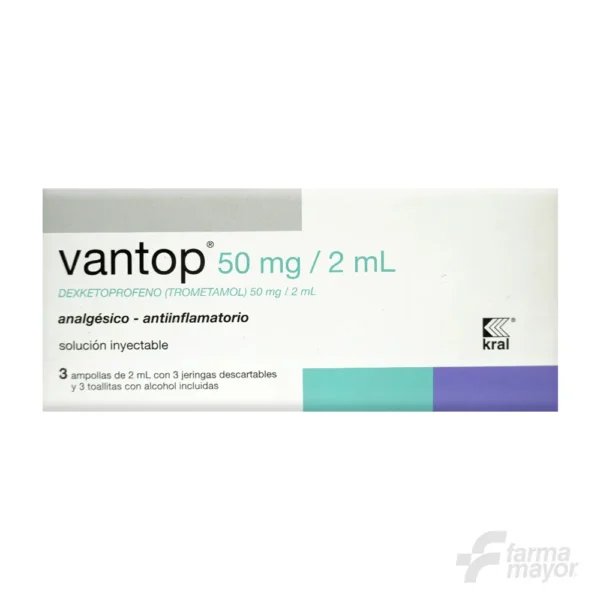 VANTOP AMPOLLA x 3 DOSIS