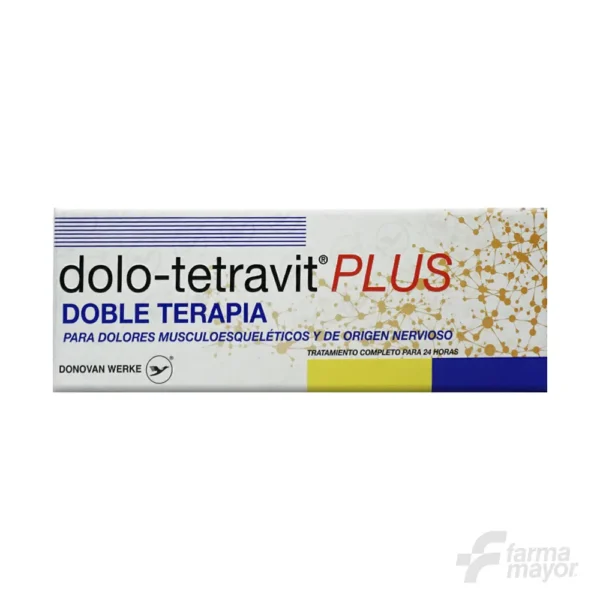 DOLO TETRAVIT PLUS DT x 1 DOSIS