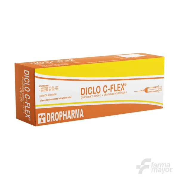 DICLO C-FLEX AMPOLLA X 1 KIT