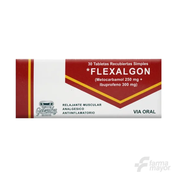 FLEXALGON TABLETAS X 30