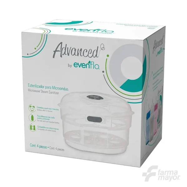 ESTERILIZADOR EVENFLO PARA MICROONDAS X 1 (4307)