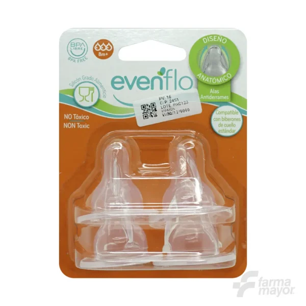 MAMON EVENFLO SILICON P/JUGO (2429)