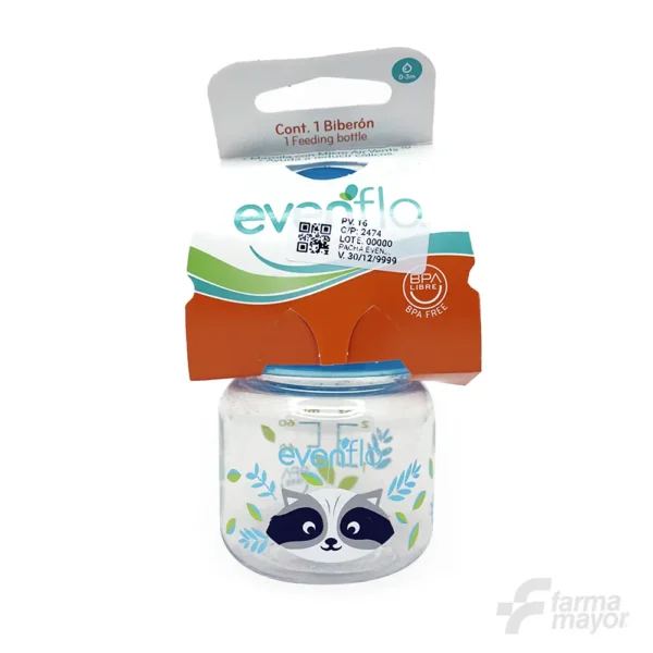 PACHA EVENFLO ZOO CLASSIC X 2 OZ 0-3 MESES (1275)