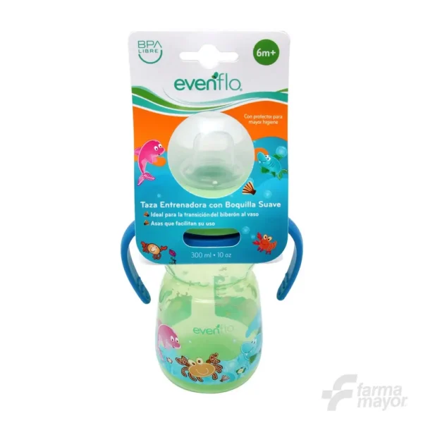 TAZA EVENFLO SEA FRIEND BOQUILLA SUAVE X 1 (5473)