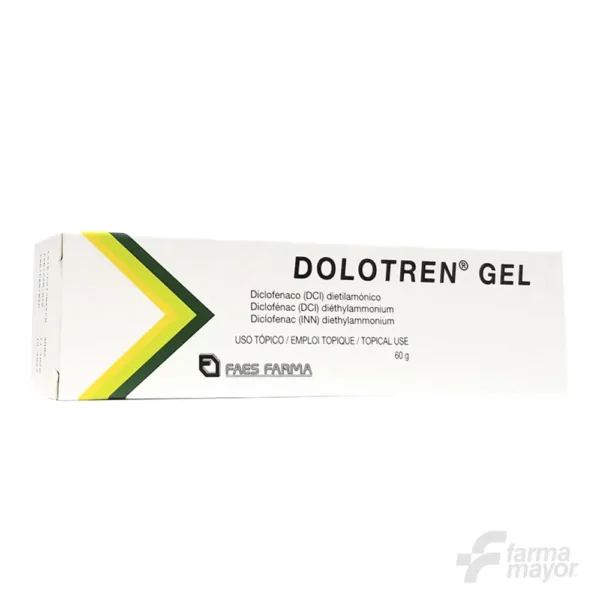 DOLOTREN GEL 60 GRS.