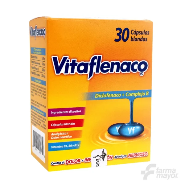 VITAFLENACO X 1 (CAJA 30 UNIDADES)