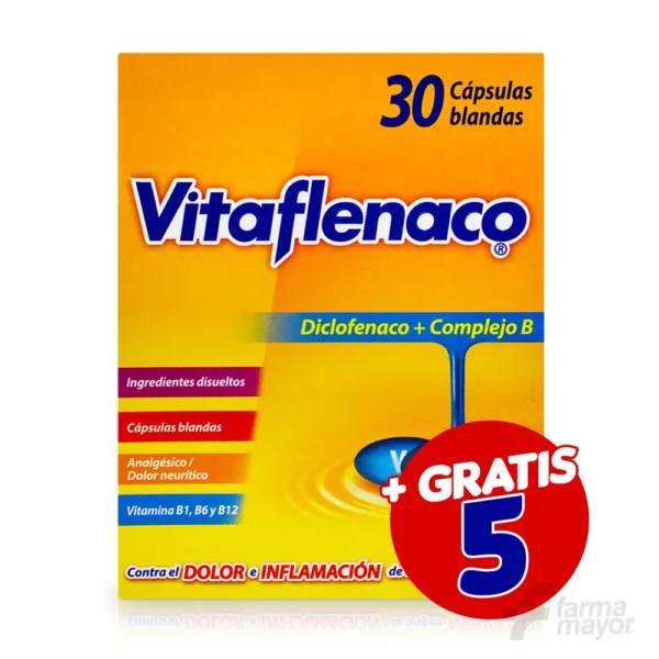 VITAFLENACO X 1 (CAJA 35 UNIDADES)