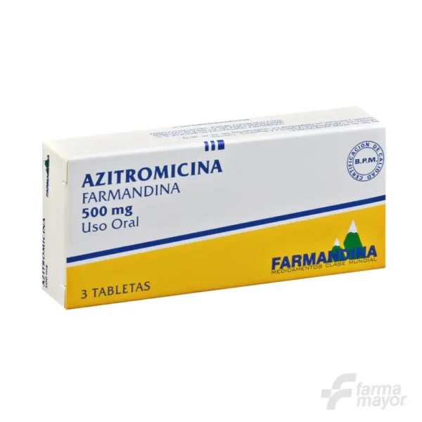 AZITROMICINA FARMANDINA TAB 500MG X 3 (DUO PACK)