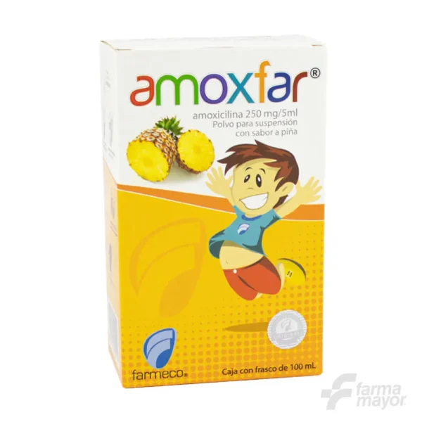 AMOXFAR SUSPENSION 250MG/5NL X 100ML