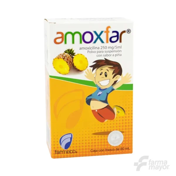 AMOXFAR SUSPENSION 250MG/5NL X 60ML