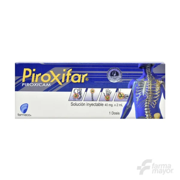 PIROXIFAR INYECTADO 40MG X 2ML X 1