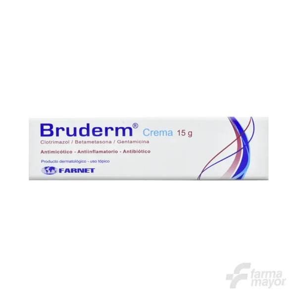 BRUDERM CREMA X 15G