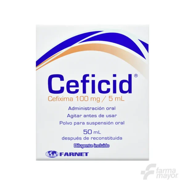 CEFICID POLVO P/SUSPENSION 100MG x 50ML