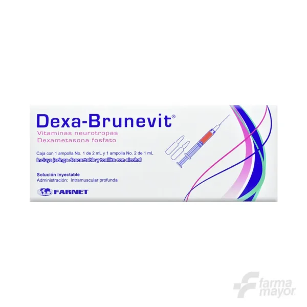 DEXA BRUNEVIT AMPOLLAS X 2