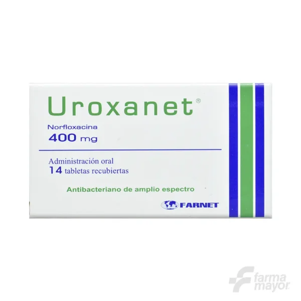 UROXANET TABLETAS 400MG X 14