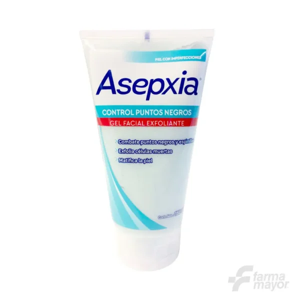 ASEPXIA GEL EXFOLIANTE ASTRINGENTE PARA PUNTOS NEGROS