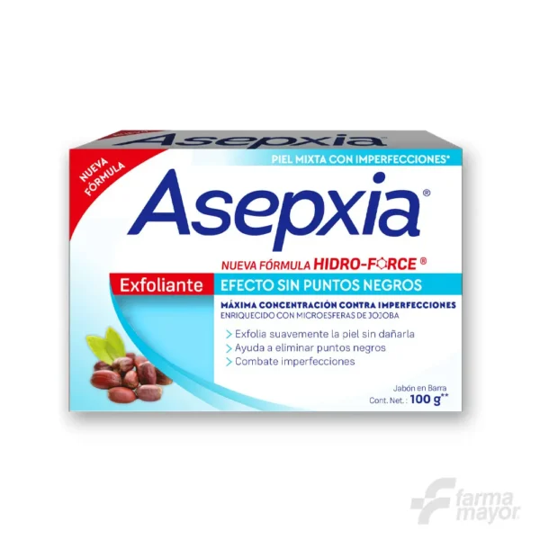 ASEPXIA JABON EXFOLIANTE