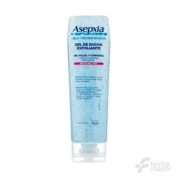 ASEPXIA REGADERA GEL CORPORAL EXFOLIANTE