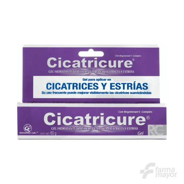 CICATRICURE GEL TUBO 60GRS