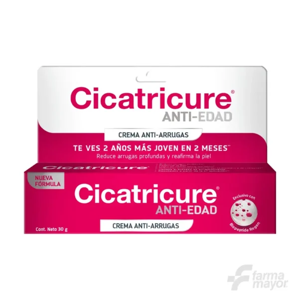 CICATRICURE CREMA 30GRS (ARRUG/LINEA EXPR)