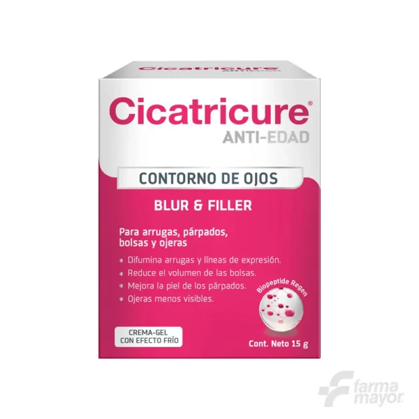 CICATRICURE CREMA DE OJOS 8.5 G