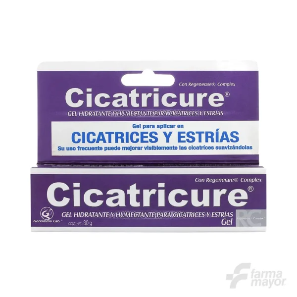 CICATRICURE GEL TUBO 30GRS