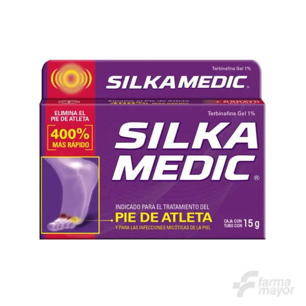 SILKA MEDIC GEL 15 GRS