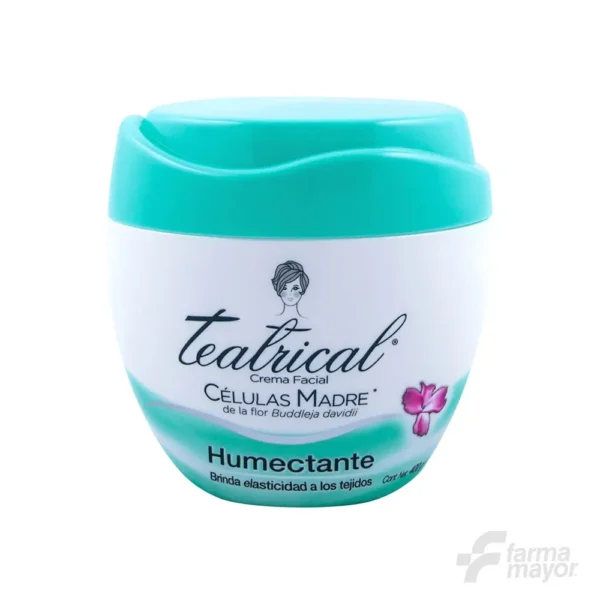 TEATRICAL CELULAS HUMECTANTE 400GRS