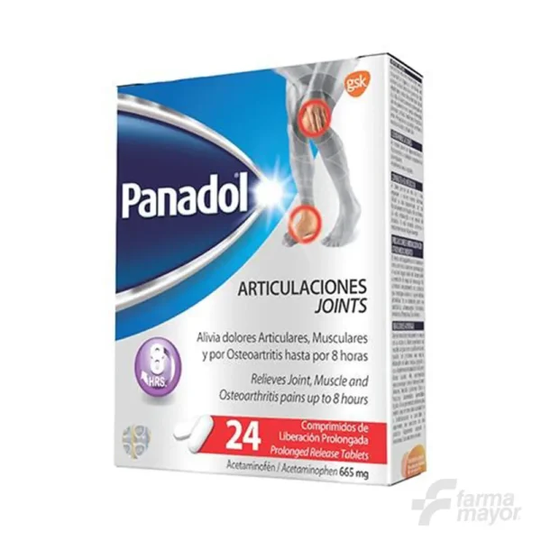 PANADOL ARTICULACIONES X SOBRE DE 4TAB (CAJA DE 6 SOB)