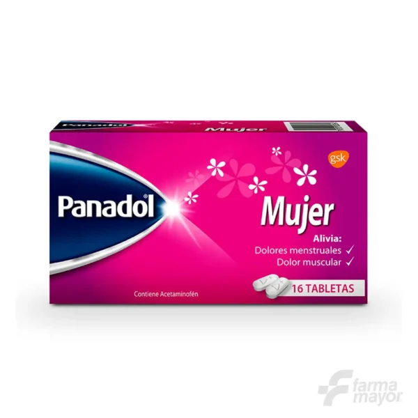 PANADOL MUJER X 16