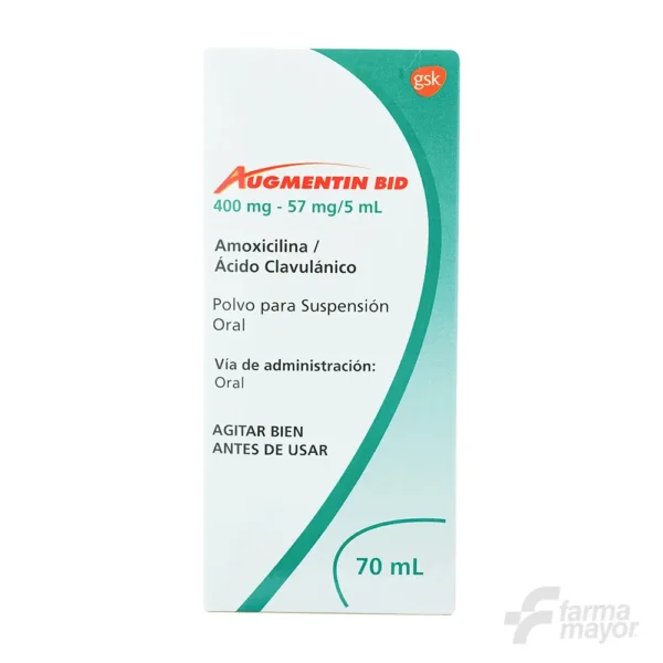 AUGMENTIN BID 400MG X 70ML (A)