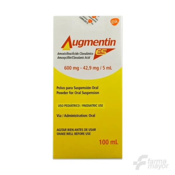 AUGMENTIN ES 600MG X 100 ML